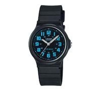 CASIO MQ-71-2BDF OROLOGIO UOMO NERO BLU RESINA 32mm SOTTOCOSTO