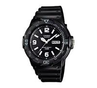 OROLOGIO CASIO MRW-200H-1B2 ANALOGICO GOMMA NERO MRW200 IMPERMEABILE SPORTIVO