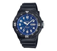 CASIO MRW-200H-2B2VDF OROLOGIO RESINA BLU DATA GIORNO 43mm SOTTOCOSTO