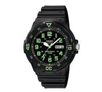 Orologio Uomo CASIO MRW-200H-3BVDF Silicone Nero Sub 100mt