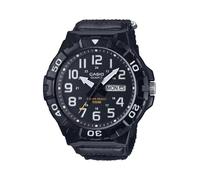 OROLOGIO CASIO MRW-210H-1A ANALOGICO GOMMA NERO MRW210 IMPERMEABILE SPORTIVO