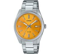 Orologio CASIO MTP-1302PD-9AVEF da Uomo Arancione in Ottone