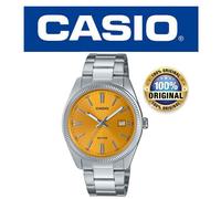 OROLOGIO CASIO MTP-1302PD-9AVEF OROLOGIO UOMO GIALLO ACCIAIO CLASSICO ELEGANTE