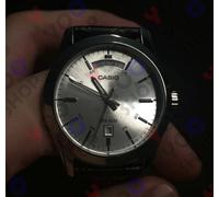 Orologio Casio MTP-1370L-7AVDF Classic Analogico Quadrante Argento Pelle...