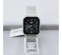 Orologio Casio MTP-M306D-1A Classic Multi-Dial acciaio inox quadrante nero 34 mm