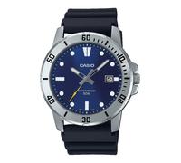 Casio Analogico Quadrante Blu Giappone Mov't Al Quarzo MTP-VD01-2E Orologio Uomo