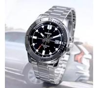 Orologio Casio MTP-VD01D-1E Uomo Cinturino Metallo Acciaio Inox Argento - Ori...