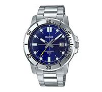 Orologio Casio MTP-VD01D-2E Diver Look Vintage Casual Sport Uomo Metallo - Qu...