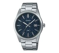 Casio Enticer Analogico Quadrante Blu Al Quarzo MTP-VD03D-2A WR Orologio Uomo