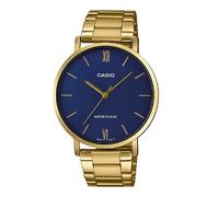 CASIO MTP-VT01G-2BUDF OROLOGIO UOMO ACCIAIO DORATO BLU 40mm SOTTOCOSTO
