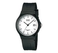 Da Uomo Casio Orologio Rotondo Quadrante Nero,Impermeabile A 50 Metri,Nero