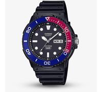 Orologio Casio nero classico lunetta blu e rossa MRW-230H-1E2VEF