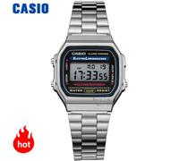 Orologio Casio orologio da uomo in argento set marchio di lusso LED digitale impermeabile orologio da uomo al quarzo sportivo orologio da polso militare relogio masculi