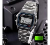 Orologio Casio orologio da uomo in argento set marchio di lusso LED digitale impermeabile orologio da uomo al quarzo sportivo orologio da polso militare relogio masculi