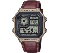 Orologio Casio Pelle Vintage AE-1200WHL-5AVEF Marrone