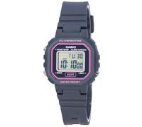 Orologio Casio POP al quarzo casual resistente all'acqua LA-20WH-8A da donna