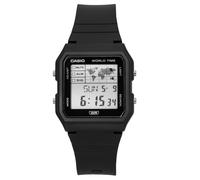 Orologio Casio POP al quarzo digitale nero resistente all'acqua LF-30W-1A unisex
