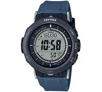 Orologio Casio Pro Trek PRG-30, blu-grigio, 1, cinturino Durasoft