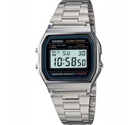 Orologio CASIO ref. A158WA-1DF mod. VINTAGE Unisex acciaio digitale SILVER