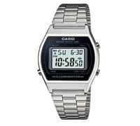 Orologio CASIO ref. B640WD-1AVDF mod. VINTAGE Unisex acciaio digitale SILVER