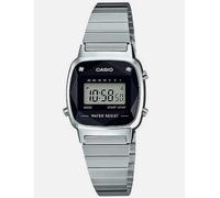 Orologio CASIO ref. LA670WAD-1DF mod. VINTAGE Donna Natural Diamonds acciaio