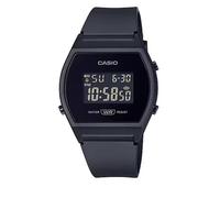 Orologio CASIO ref. LW-204-1BDF Unisex nero digitale cinturino in silicone