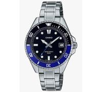 Orologio CASIO ref. MDV-10D-1A2VDF Unisex subacqueo Acciaio quadrante Nero 38mm