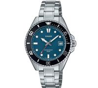 Orologio CASIO ref. MDV-10D-2A1VDF Unisex subacqueo Acciaio quadrante BLU 38mm