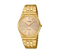 Orologio CASIO ref.MTP-B145G-9AVDF Uomo acciaio GOLD 34 mm WR con Data