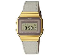 Orologio Casio Retro Vintage A700WEGL-7AEF Cinturino Tessuto