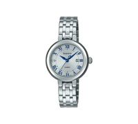 Orologio Casio Sheen Solar Sapphire Glass Donna SHS-4530J/4530SPGJ Argento...
