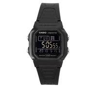 Orologio Casio Standard al Quarzo Casual W-800H-1BV Quadrante Nero da Uomo
