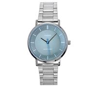 Casio MTP-VT04D-8E Orologio analogico da uomo minimalista in acciaio inossidabile grigio con quadrante concavo a 3 lancette, Grigio