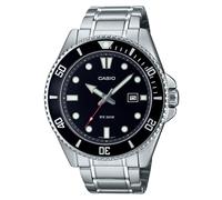 Orologio Casio Standard al Quarzo Sportivo MDV-107D-1A1 Quadrante Nero da Uomo