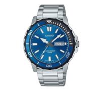 Orologio Casio Standard al Quarzo Sportivo MTD-125D-2A1V Quadrante Blu da Uomo