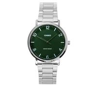 Orologio Casio Standard Dress MTP-VT03D-3B da uomo resistente agli schizzi