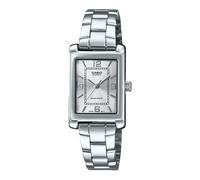 Orologio Casio Standard Quarzo Abito Argento Quadrante LTP-1234DD-7A da donna