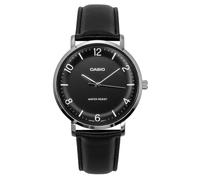 Orologio Casio Standard Quarzo Abito Nero Quadrante MTP-VT03L-1B da uomo