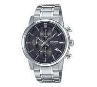 Orologio Casio Standard Quarzo Cronografo MTP-E510D-1A1V Quadrante Nero da Uomo