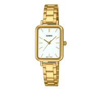 Orologio Casio Standard Quarzo Dress Bianco Quadrante LTP-V009G-7E da donna