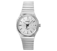 Orologio Casio Standard Quarzo Elegante MTP-E735D-7AV Quadrante Argento da Uomo