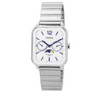 Orologio Casio Standard Quarzo Elegante MTP-M305D-7A Quadrante Argento da Uomo