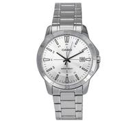 Orologio Casio Standard Quarzo Elegante MTP-V004D-7C Quadrante Argento da Uomo