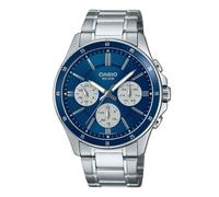 Orologio Casio Standard Quarzo Sport Blu Quadrante MTP-1374D-2A3V da uomo