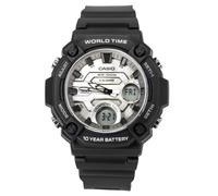 Orologio Casio Standard Quarzo Sportivo AEQ-120W-7AV Quadrante Argento da Uomo