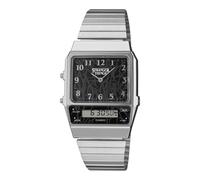 Orologio CASIO STRANGER THINGS AQ-800EST-1AER Acciaio Nero LIMITED EDITION