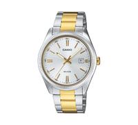 OROLOGIO CASIO TIMELESS COLLECTION SILVER E GOLD |38.5MM|
