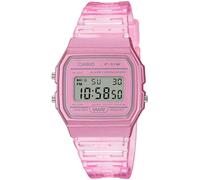 Orologio Casio Timeless Donna Digitale Rosa F-91WS-4EF