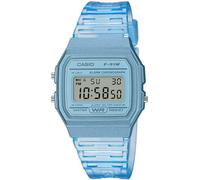 Orologio Casio Timeless Unisex Digitale Blu F-91WS-2EF