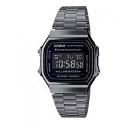 Orologio Casio Unisex A168WGG-1B Digital Illuminator - Quadrante nero con...